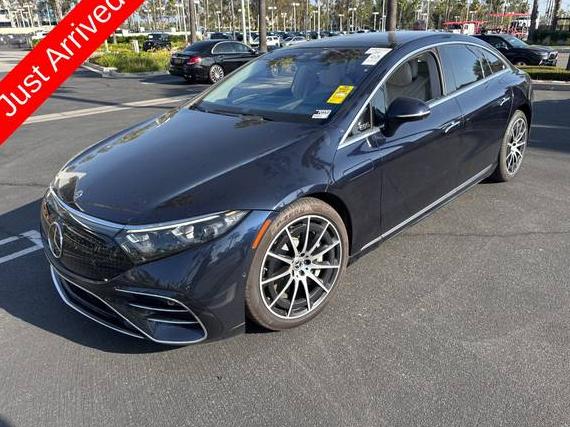 MERCEDES-BENZ EQS-CLASS SEDAN 2022 W1KCG4EB5NA020861 image